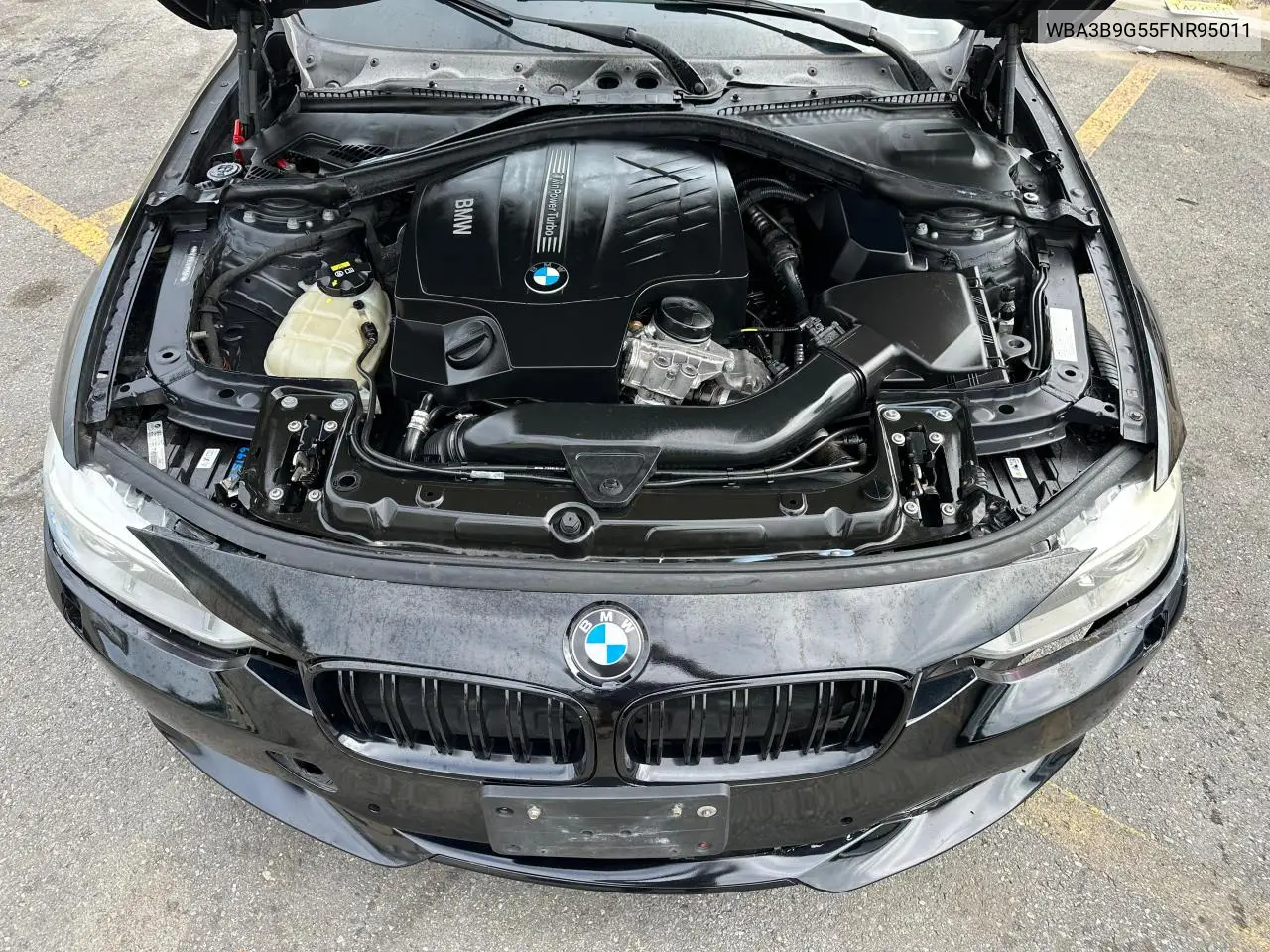 2015 BMW 335 Xi VIN: WBA3B9G55FNR95011 Lot: 63051685