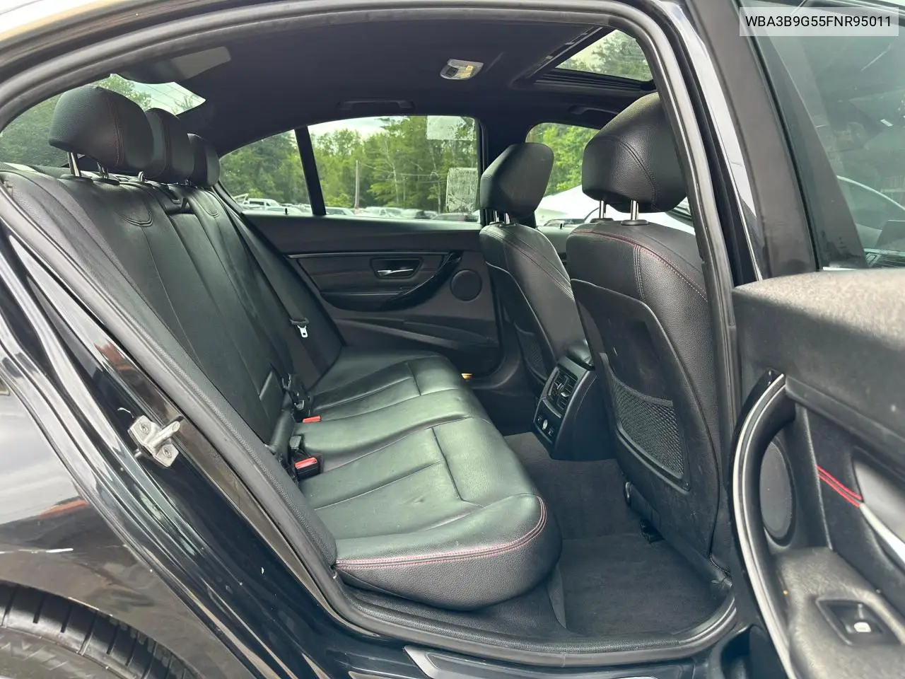 2015 BMW 335 Xi VIN: WBA3B9G55FNR95011 Lot: 63051685