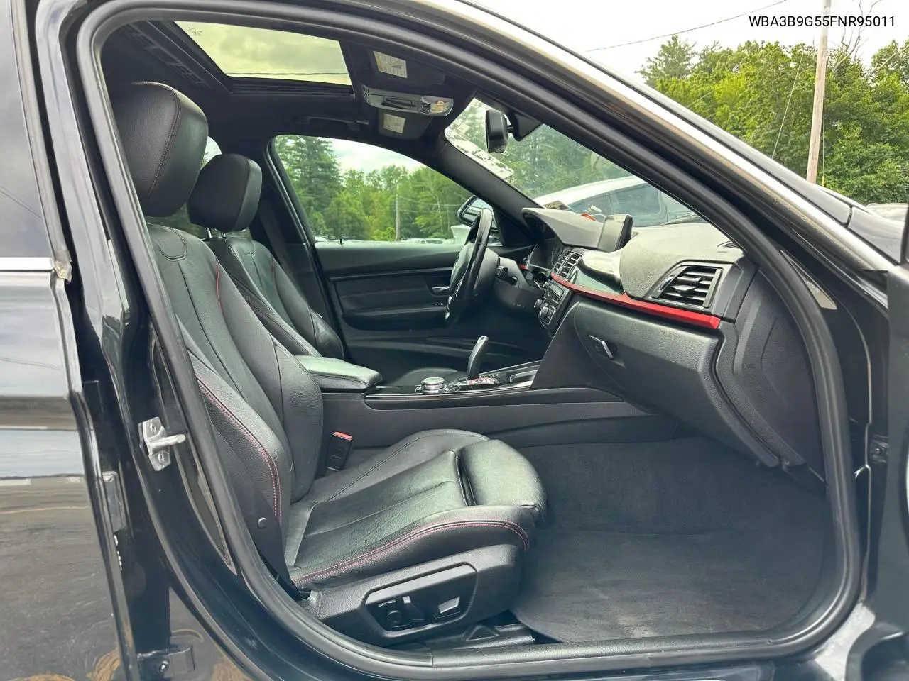 2015 BMW 335 Xi VIN: WBA3B9G55FNR95011 Lot: 63051685