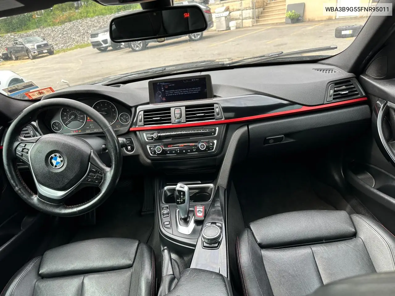 2015 BMW 335 Xi VIN: WBA3B9G55FNR95011 Lot: 63051685