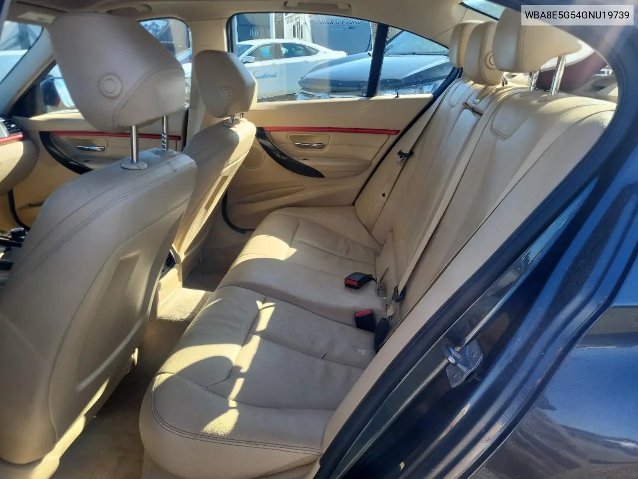 2016 BMW 320 Xi VIN: WBA8E5G54GNU19739 Lot: 54472925