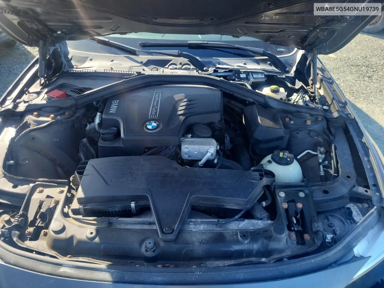 2016 BMW 320 Xi VIN: WBA8E5G54GNU19739 Lot: 54472925