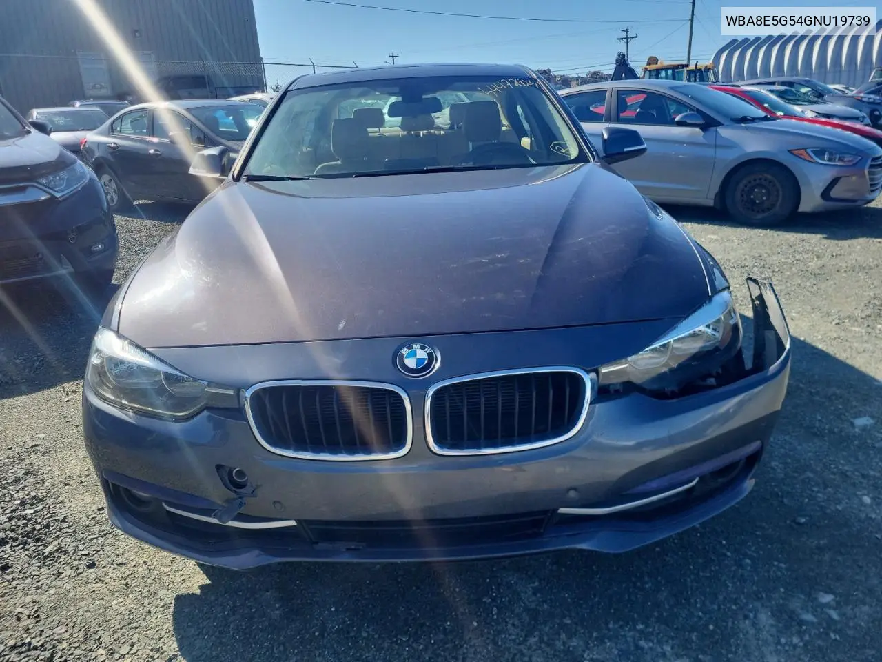 2016 BMW 320 Xi VIN: WBA8E5G54GNU19739 Lot: 54472925