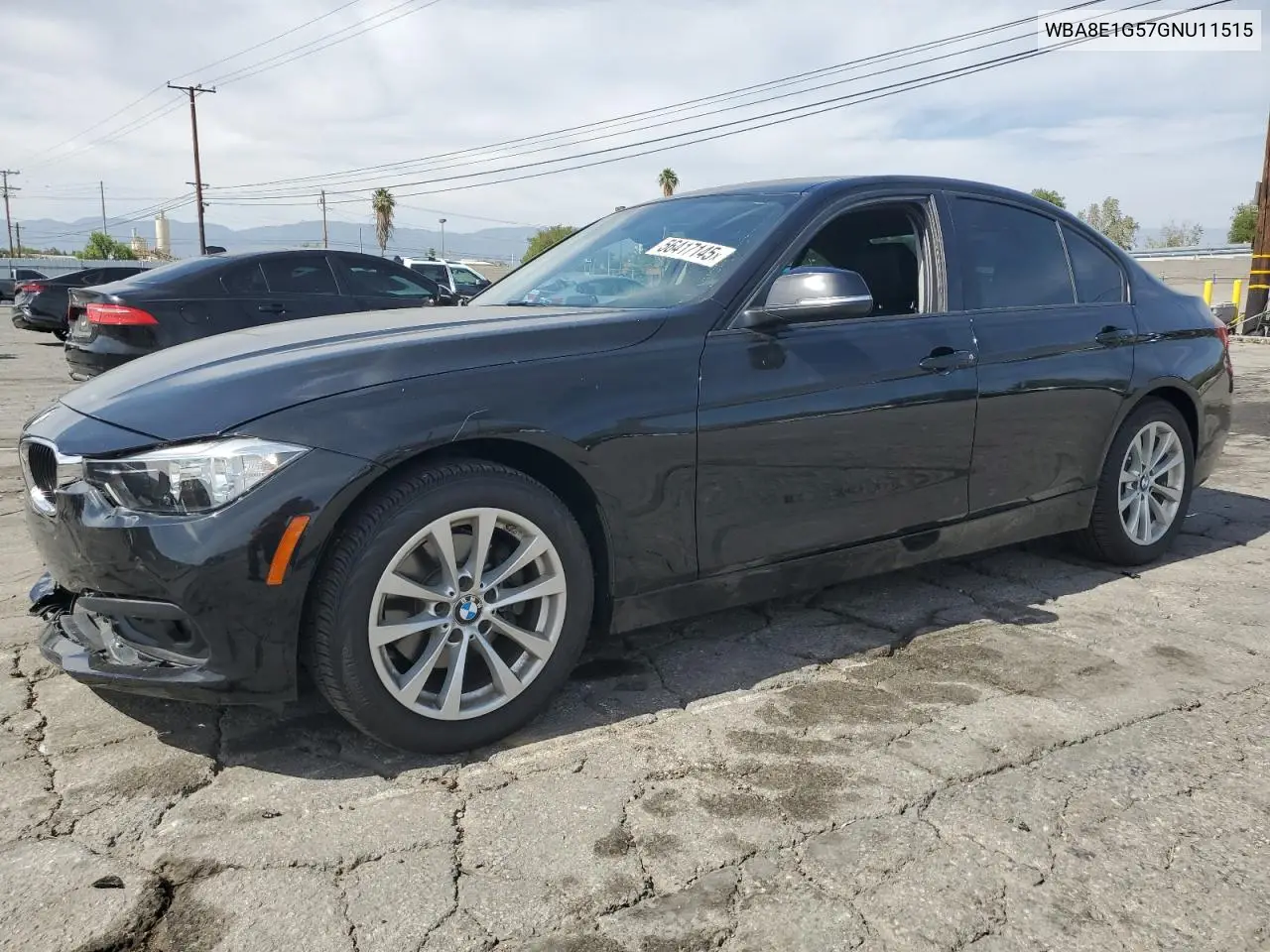 2016 BMW 320 I VIN: WBA8E1G57GNU11515 Lot: 56417145