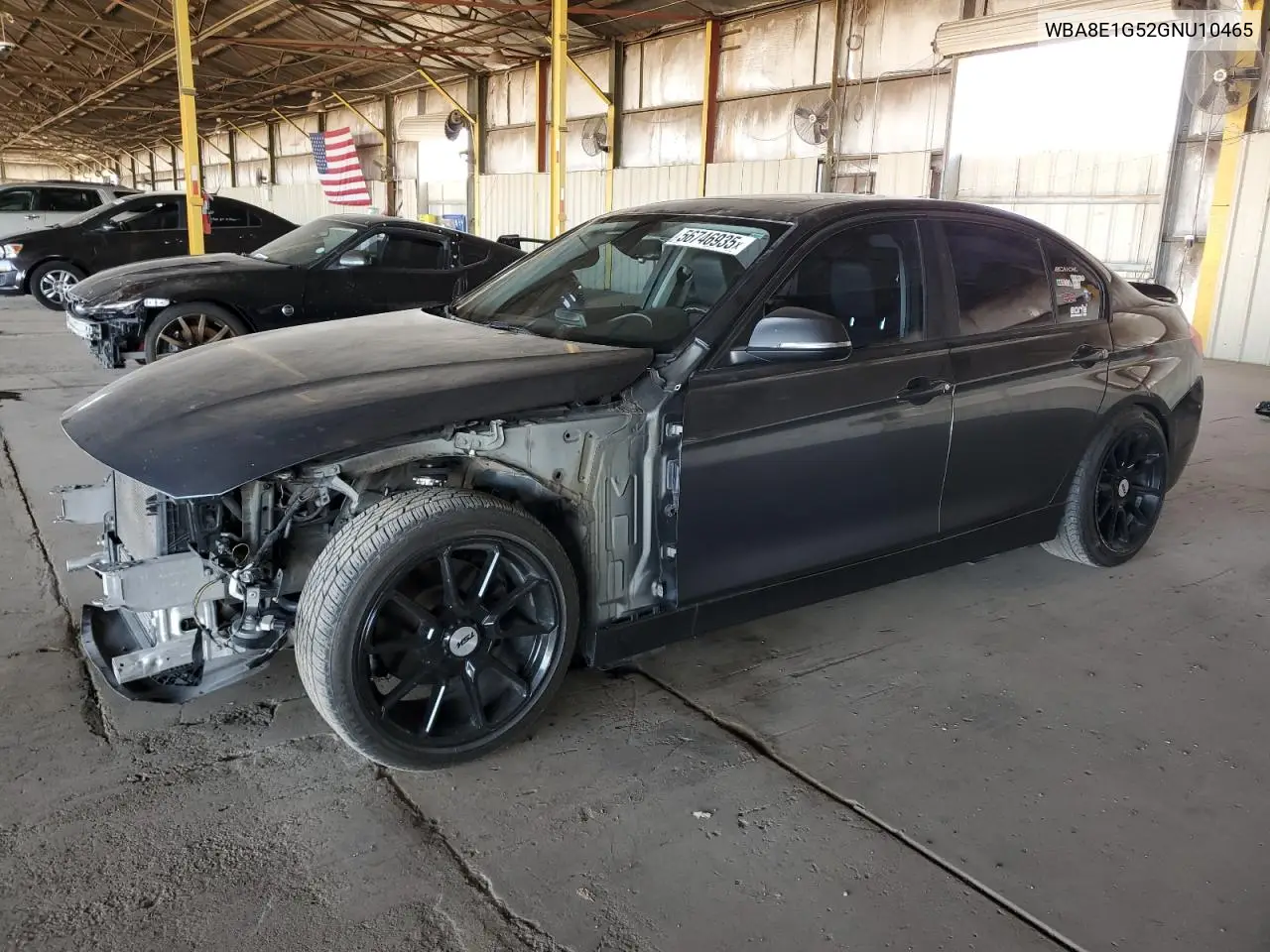 2016 BMW 320 I VIN: WBA8E1G52GNU10465 Lot: 56746935