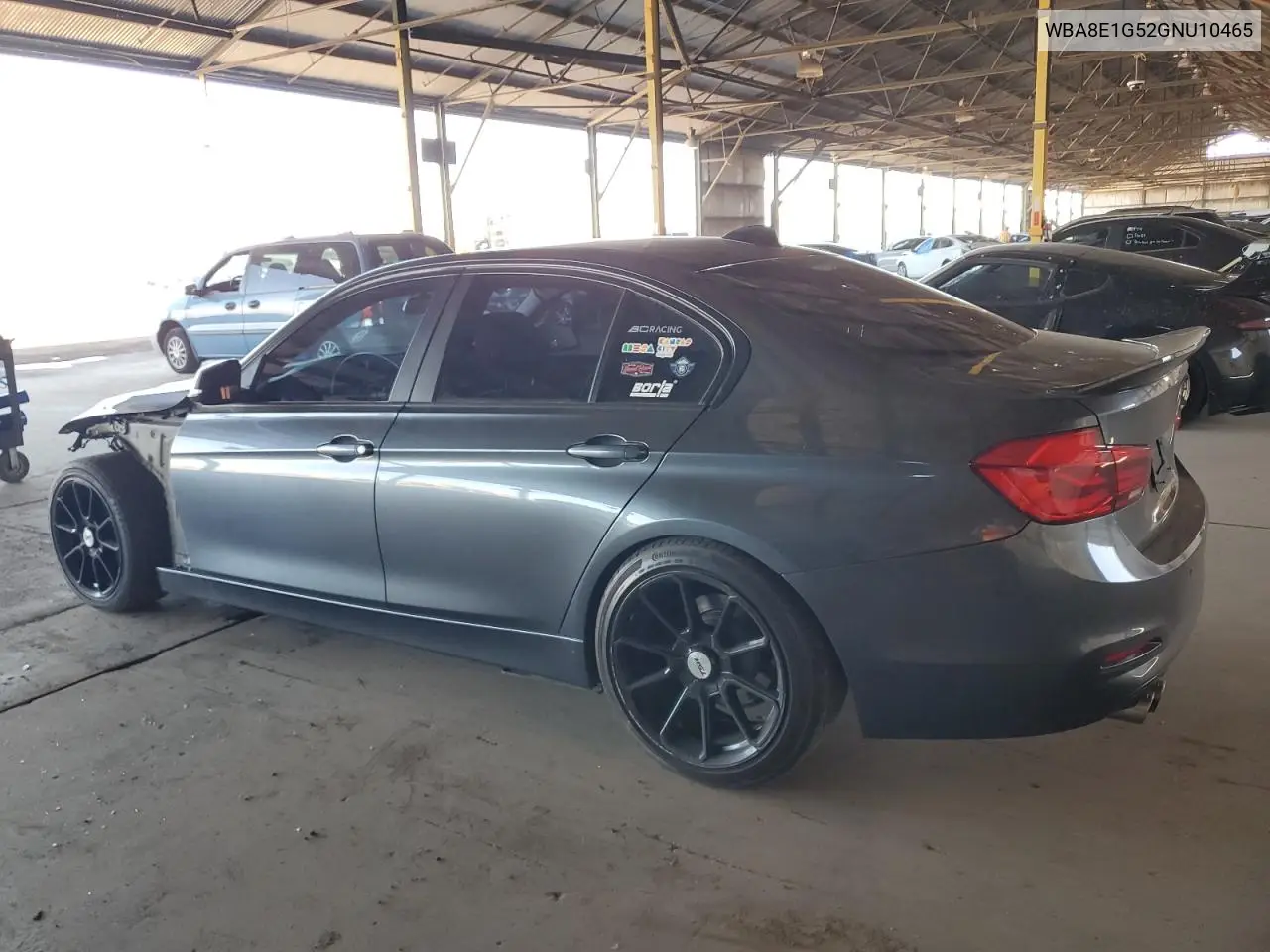 2016 BMW 320 I VIN: WBA8E1G52GNU10465 Lot: 56746935