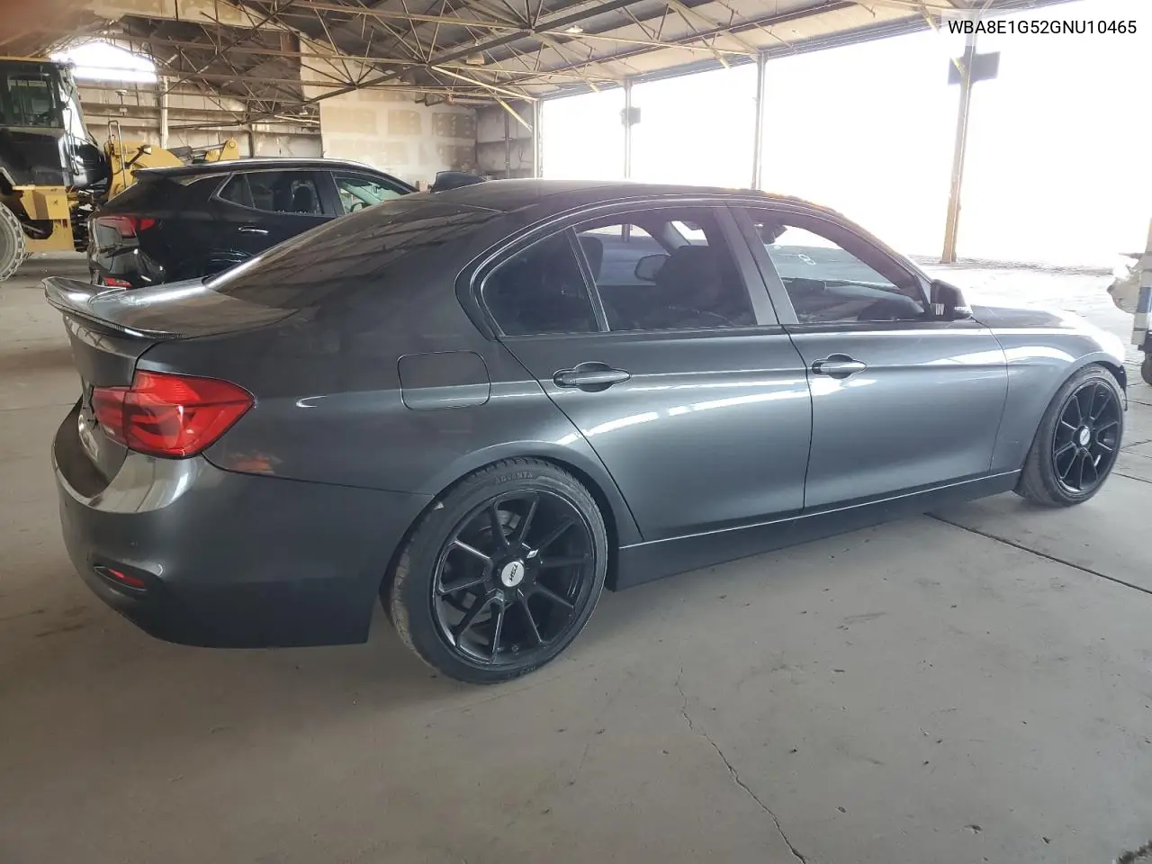 2016 BMW 320 I VIN: WBA8E1G52GNU10465 Lot: 56746935
