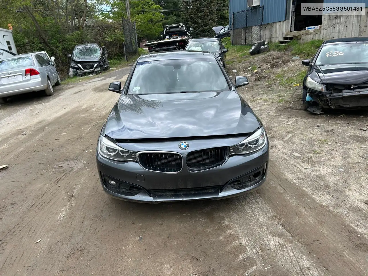 2016 BMW 328 Xigt Sulev VIN: WBA8Z5C55GG501431 Lot: 57248235
