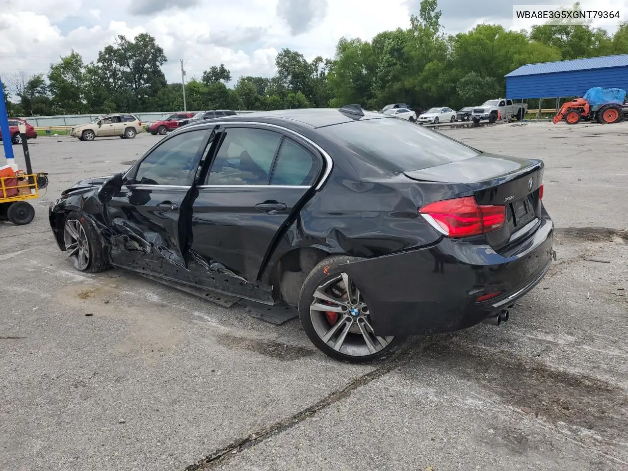 2016 BMW 328 Xi Sulev VIN: WBA8E3G5XGNT79364 Lot: 62597765