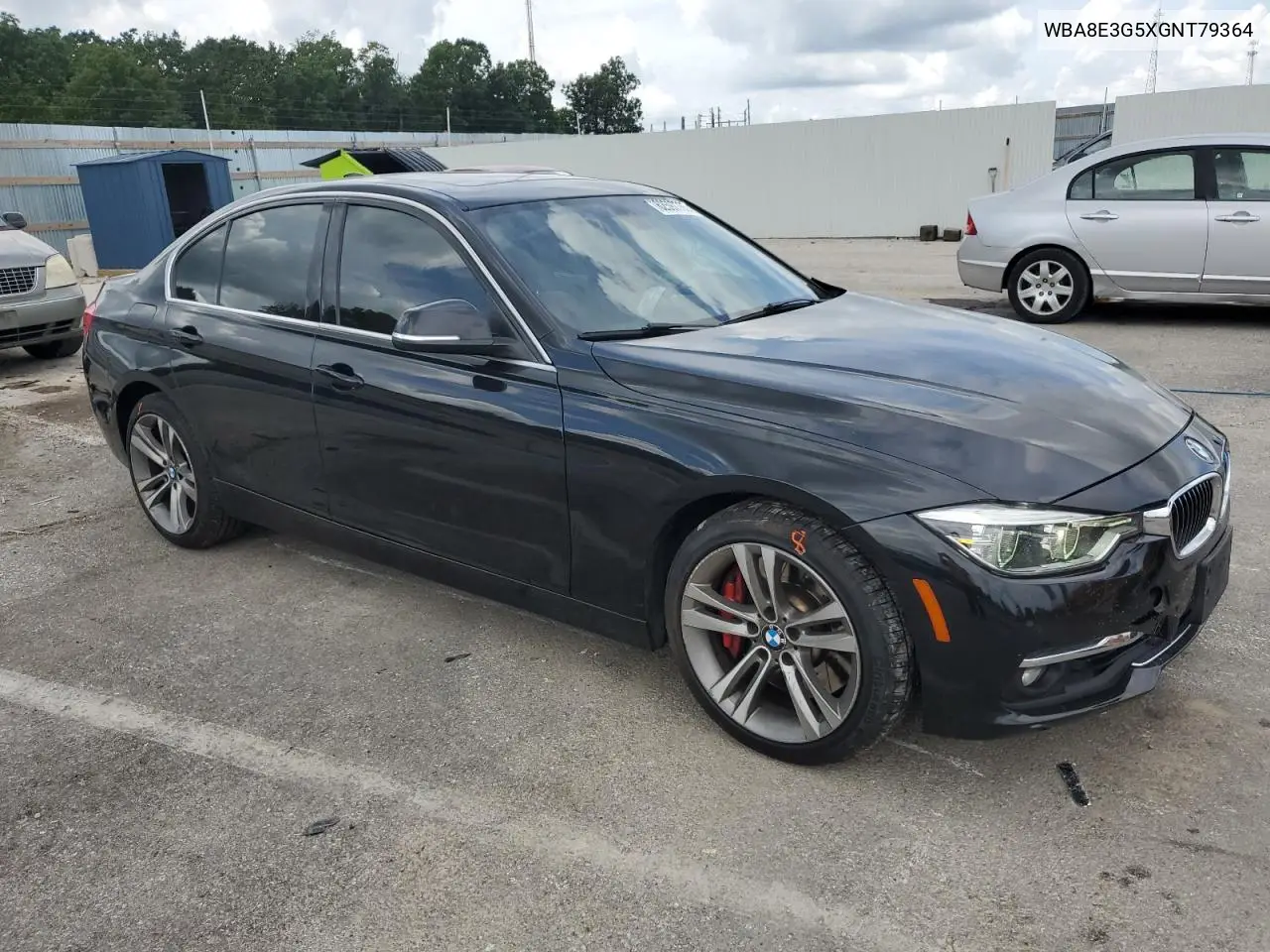 2016 BMW 328 Xi Sulev VIN: WBA8E3G5XGNT79364 Lot: 62597765