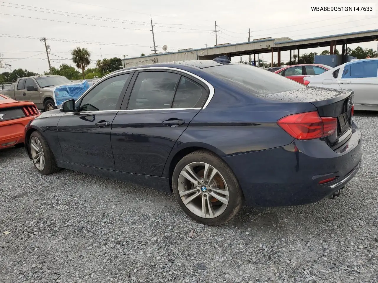 2016 BMW 328 I Sulev VIN: WBA8E9G51GNT47633 Lot: 62822875