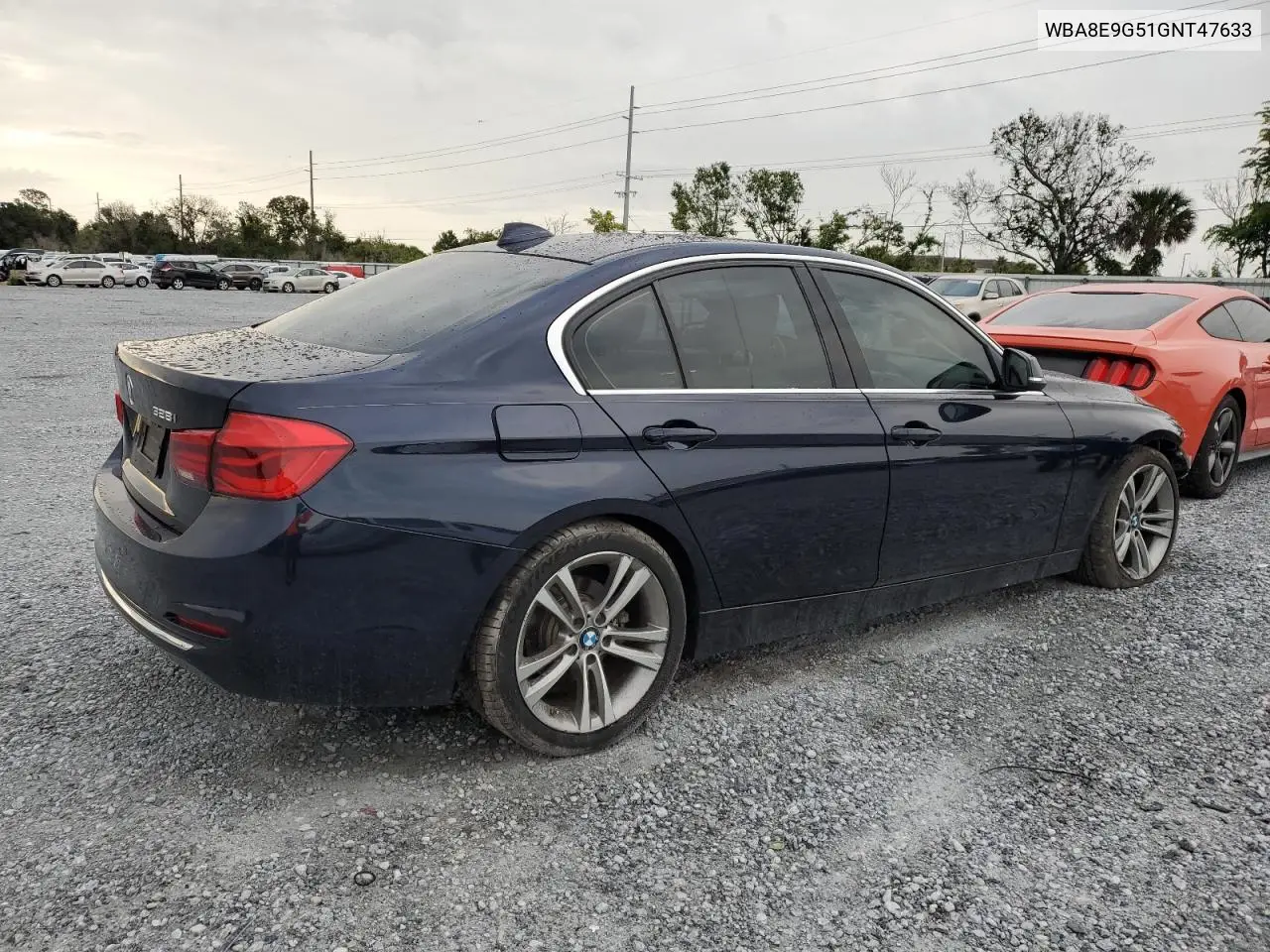 2016 BMW 328 I Sulev VIN: WBA8E9G51GNT47633 Lot: 62822875
