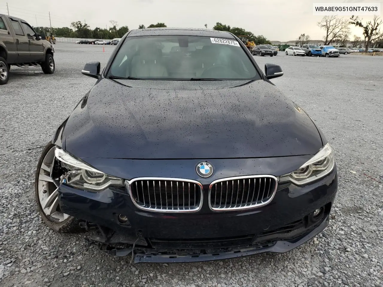2016 BMW 328 I Sulev VIN: WBA8E9G51GNT47633 Lot: 62822875