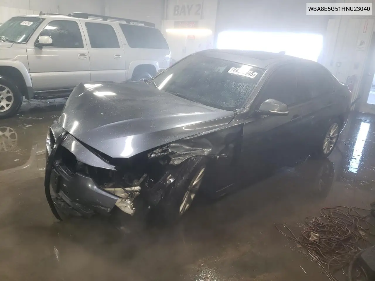 2017 BMW 320 Xi VIN: WBA8E5G51HNU23040 Lot: 44976945