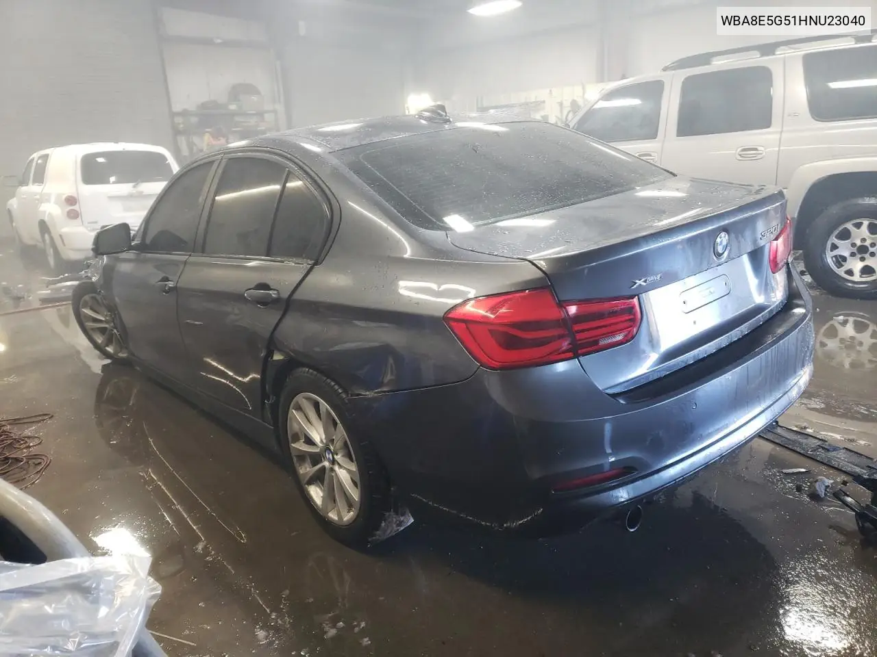 2017 BMW 320 Xi VIN: WBA8E5G51HNU23040 Lot: 44976945