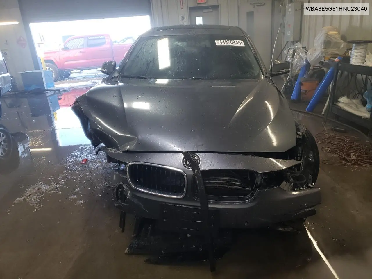 2017 BMW 320 Xi VIN: WBA8E5G51HNU23040 Lot: 44976945