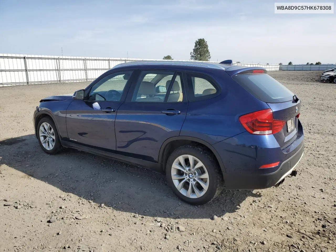 2014 BMW X1 xDrive28I VIN: WBAVL1C50EVR93100 Lot: 54798885