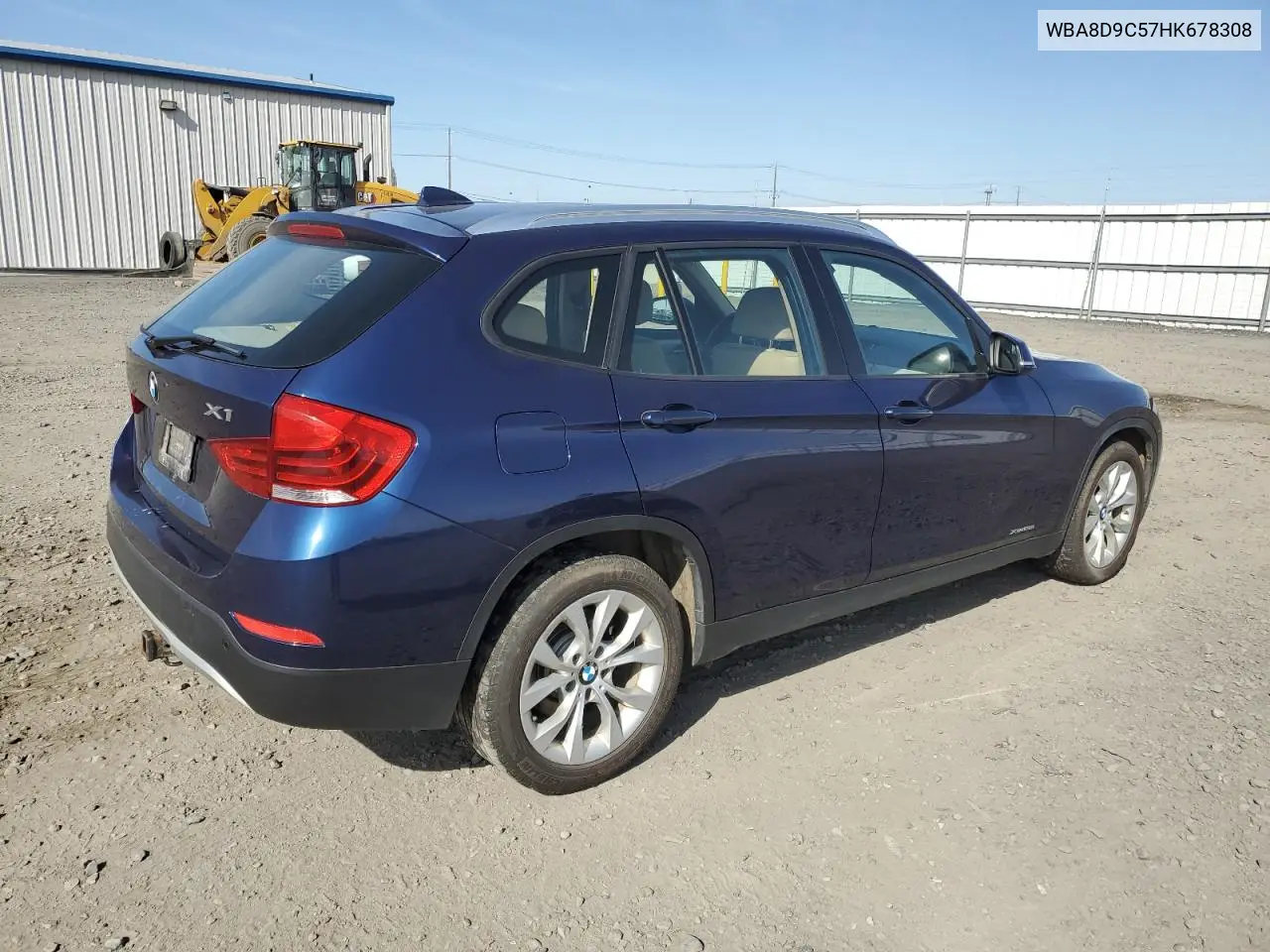 2014 BMW X1 xDrive28I VIN: WBAVL1C50EVR93100 Lot: 54798885
