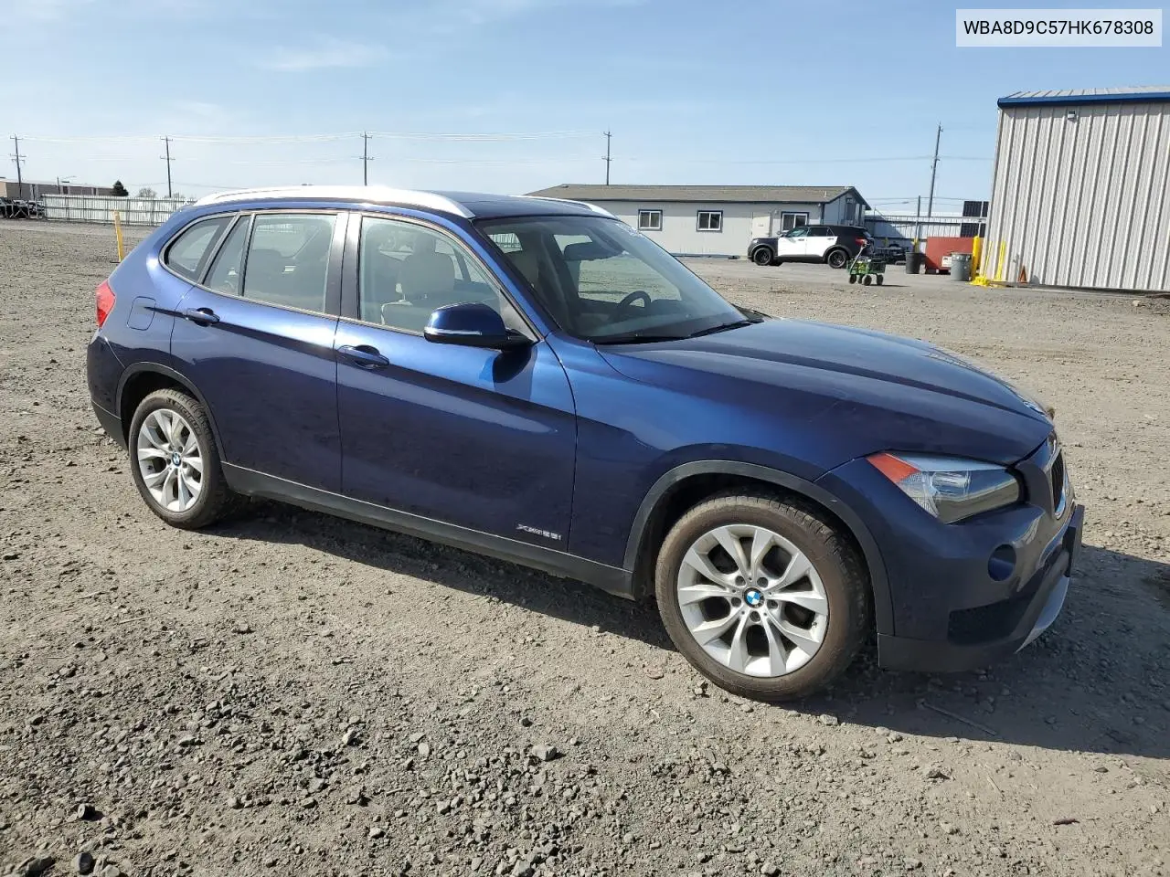 2014 BMW X1 xDrive28I VIN: WBAVL1C50EVR93100 Lot: 54798885