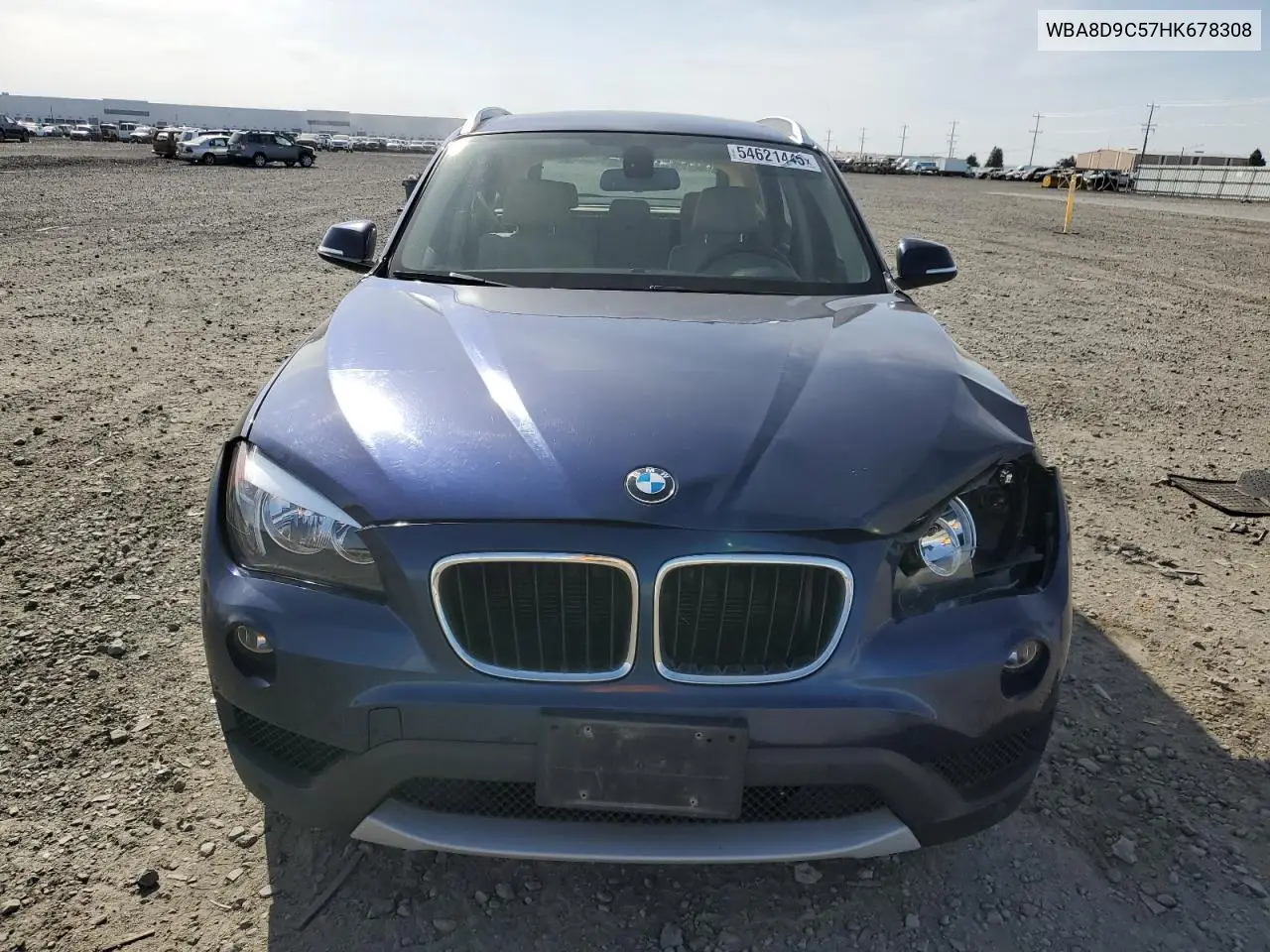 2014 BMW X1 xDrive28I VIN: WBAVL1C50EVR93100 Lot: 54798885