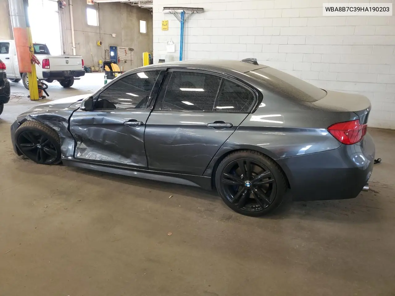 2017 BMW 340 Xi VIN: WBA8B7C39HA190203 Lot: 56627565