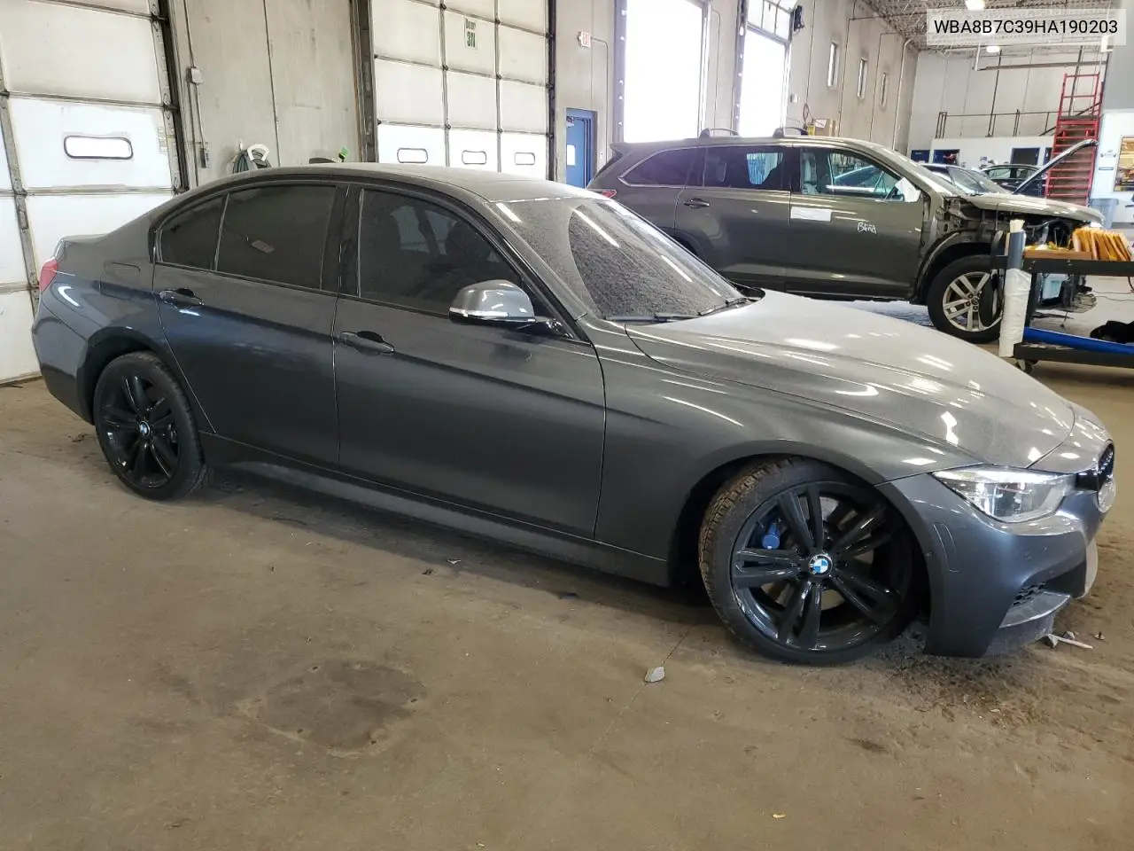 2017 BMW 340 Xi VIN: WBA8B7C39HA190203 Lot: 56627565