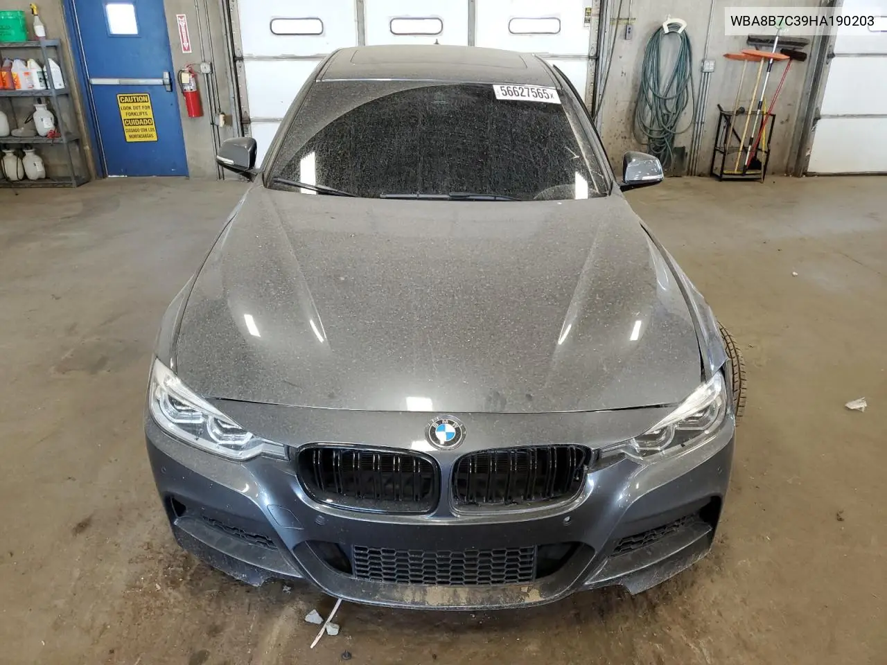2017 BMW 340 Xi VIN: WBA8B7C39HA190203 Lot: 56627565