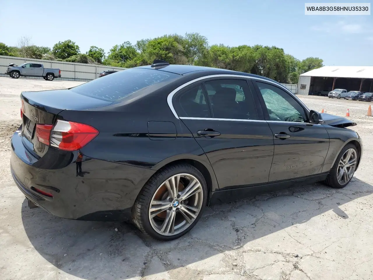 2017 BMW 340 I VIN: WBA8B3G58HNU35330 Lot: 57044725