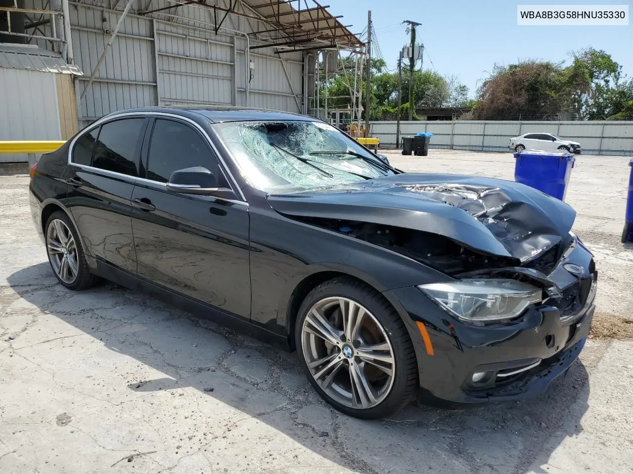 2017 BMW 340 I VIN: WBA8B3G58HNU35330 Lot: 57044725