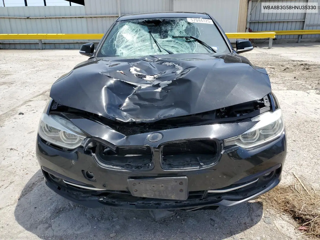 2017 BMW 340 I VIN: WBA8B3G58HNU35330 Lot: 57044725