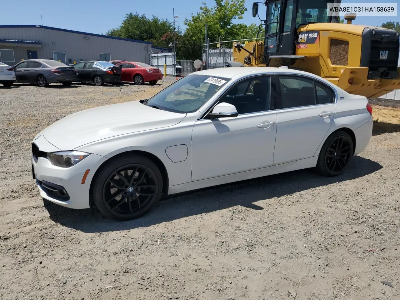 2017 BMW 330E VIN: WBA8E1C31HA158639 Lot: 62419055