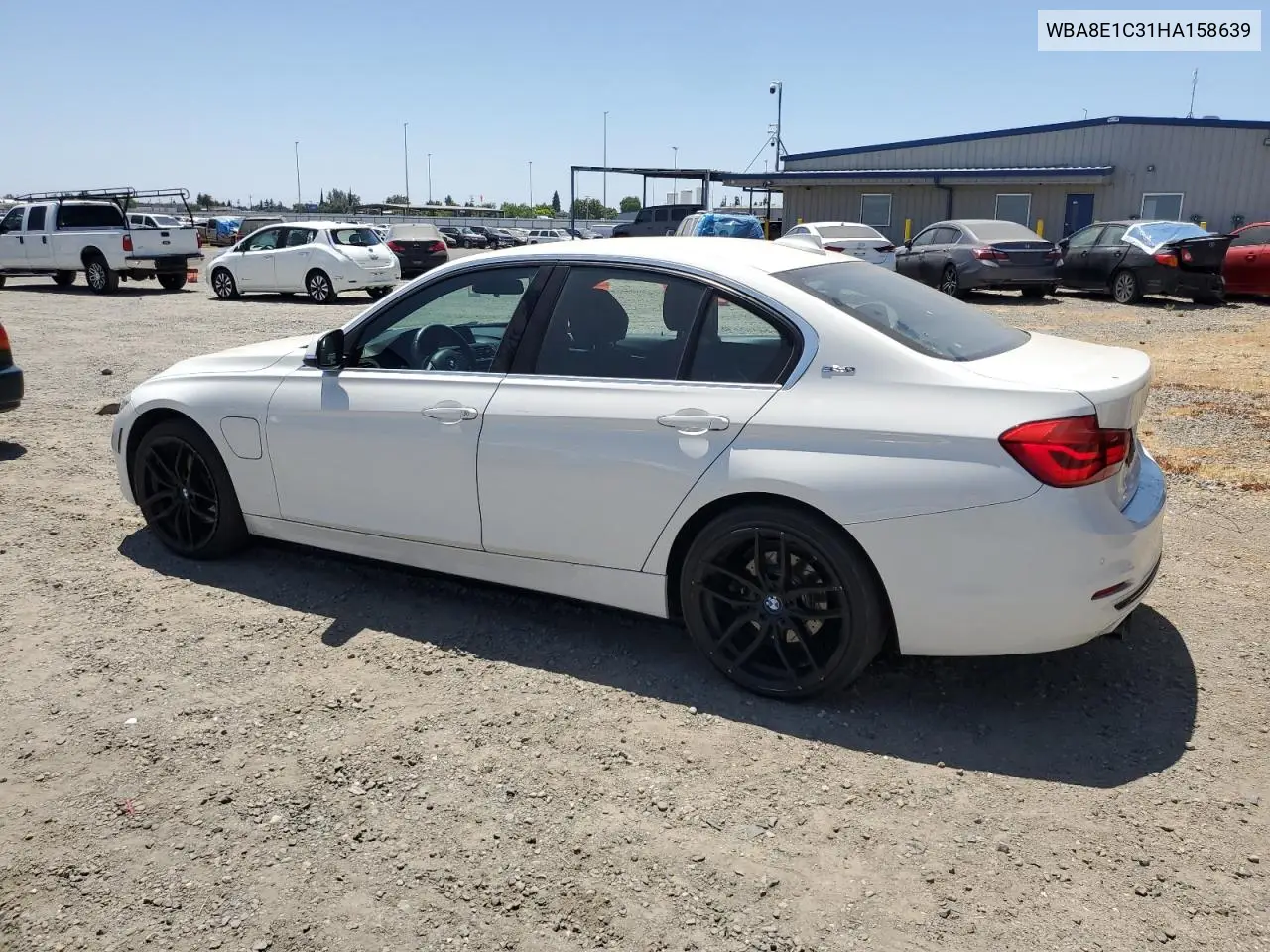 2017 BMW 330E VIN: WBA8E1C31HA158639 Lot: 62419055