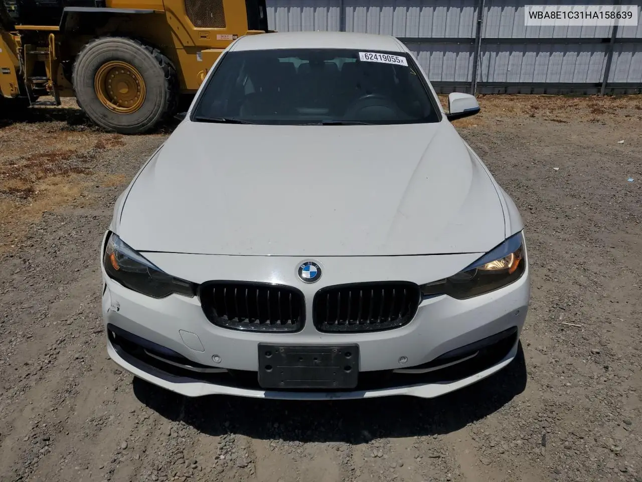 2017 BMW 330E VIN: WBA8E1C31HA158639 Lot: 62419055