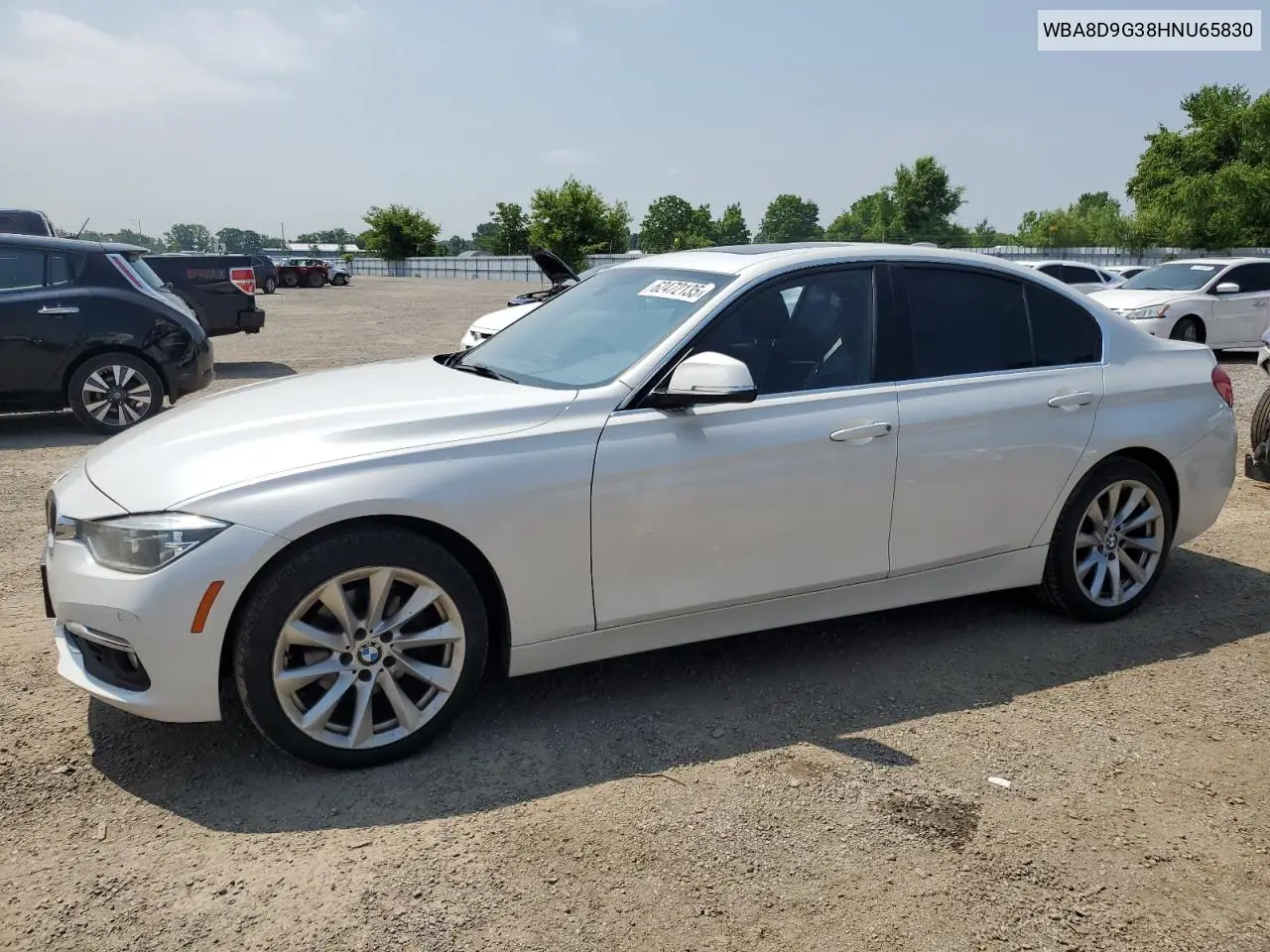 2017 BMW 330 Xi VIN: WBA8D9G38HNU65830 Lot: 62472135