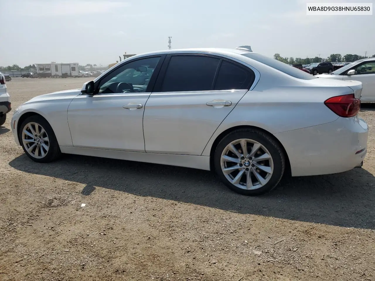 2017 BMW 330 Xi VIN: WBA8D9G38HNU65830 Lot: 62472135
