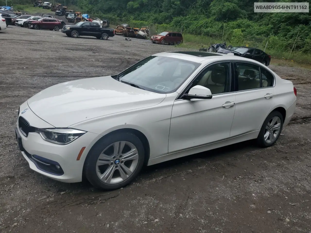 2017 BMW 330 Xi VIN: WBA8D9G54HNT91162 Lot: 62692115