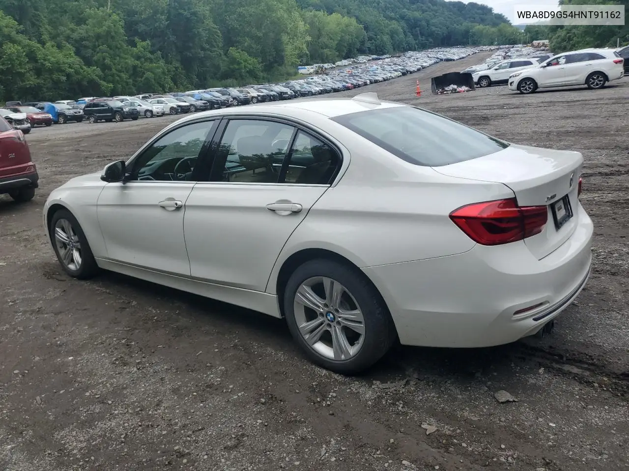 2017 BMW 330 Xi VIN: WBA8D9G54HNT91162 Lot: 62692115