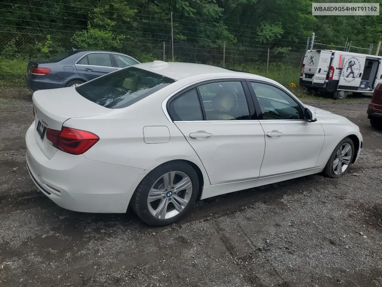 2017 BMW 330 Xi VIN: WBA8D9G54HNT91162 Lot: 62692115