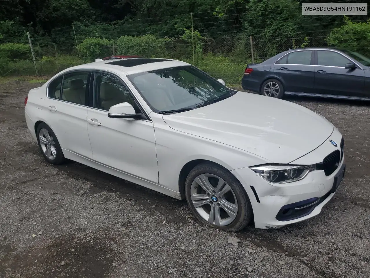2017 BMW 330 Xi VIN: WBA8D9G54HNT91162 Lot: 62692115