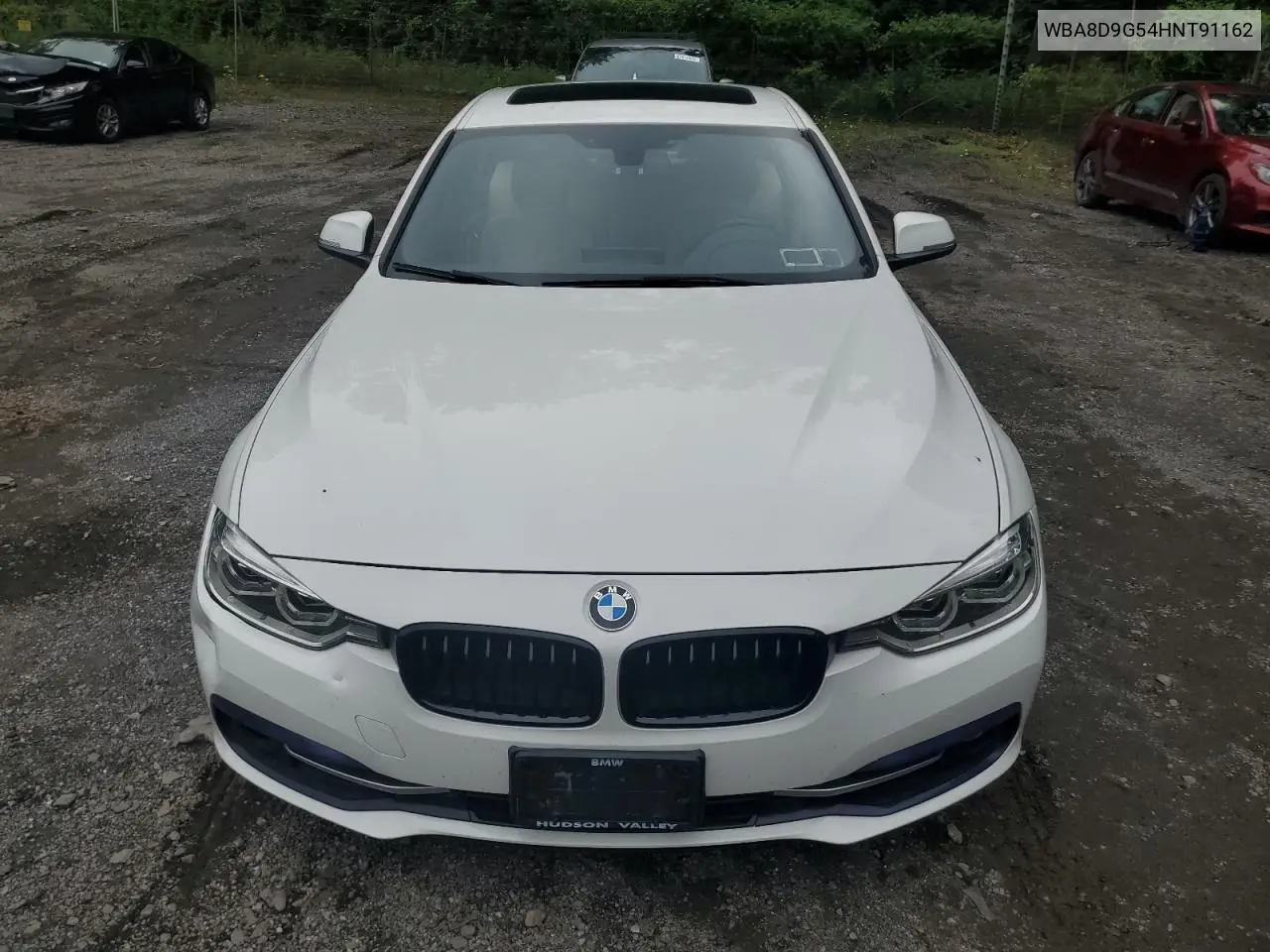2017 BMW 330 Xi VIN: WBA8D9G54HNT91162 Lot: 62692115
