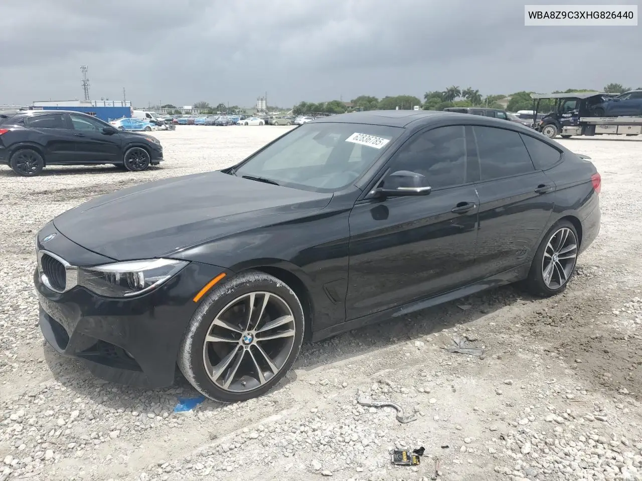 2017 BMW 330 Xigt VIN: WBA8Z9C3XHG826440 Lot: 62836785