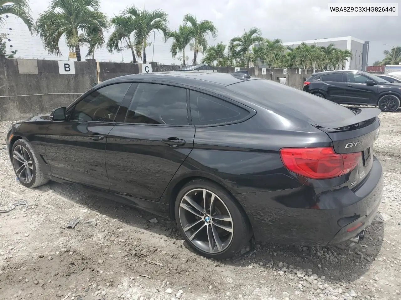 2017 BMW 330 Xigt VIN: WBA8Z9C3XHG826440 Lot: 62836785