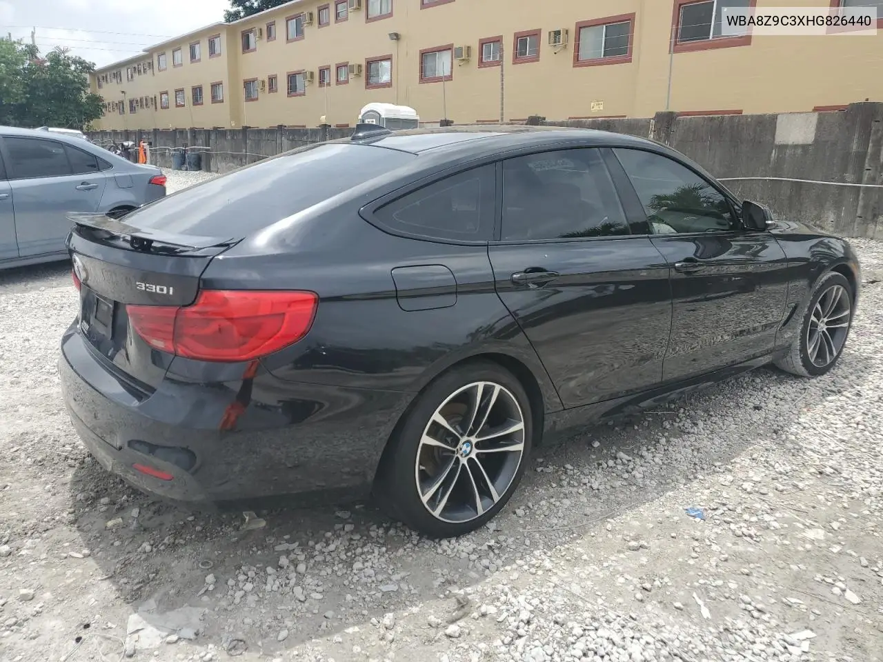 2017 BMW 330 Xigt VIN: WBA8Z9C3XHG826440 Lot: 62836785