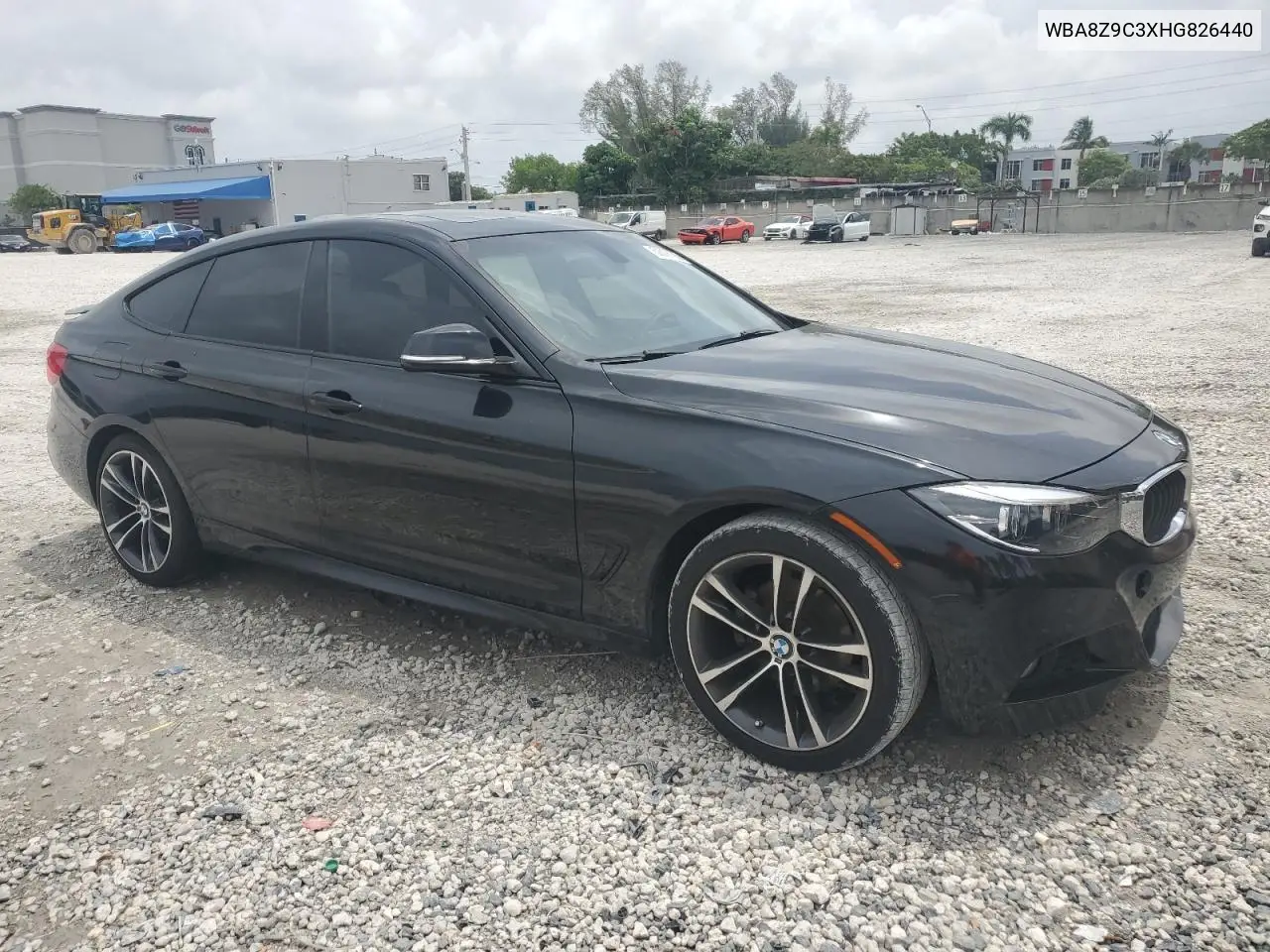 2017 BMW 330 Xigt VIN: WBA8Z9C3XHG826440 Lot: 62836785