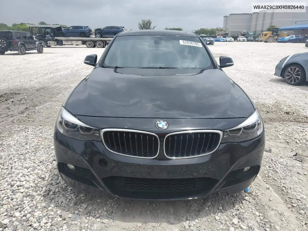 2017 BMW 330 Xigt VIN: WBA8Z9C3XHG826440 Lot: 62836785
