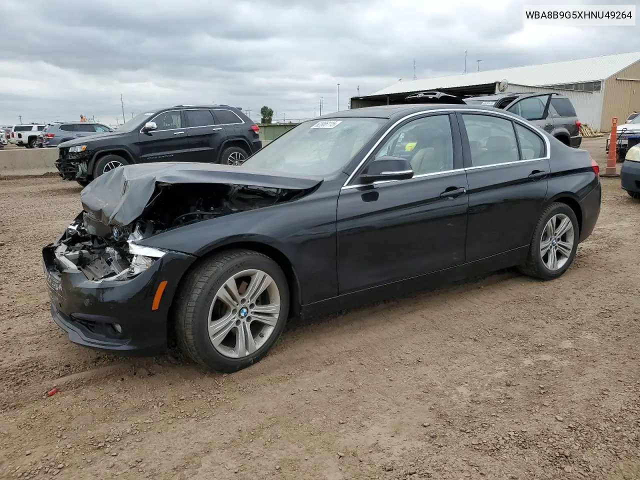 2017 BMW 330 I VIN: WBA8B9G5XHNU49264 Lot: 62866115