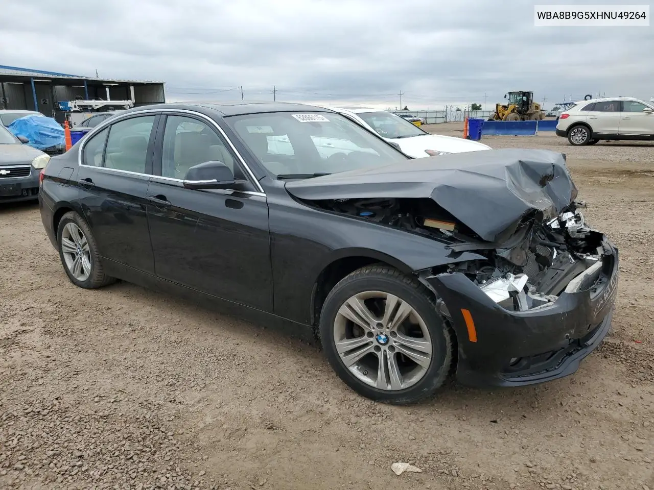 2017 BMW 330 I VIN: WBA8B9G5XHNU49264 Lot: 62866115