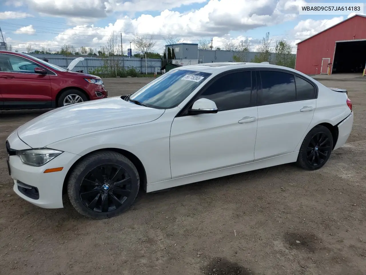 2018 BMW 330 Xi VIN: WBA8D9C57JA614183 Lot: 56715265