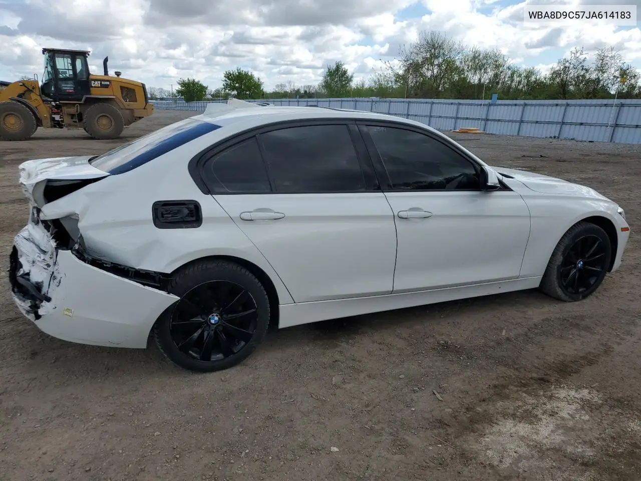 2018 BMW 330 Xi VIN: WBA8D9C57JA614183 Lot: 56715265