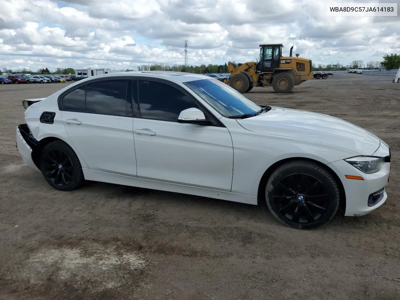 2018 BMW 330 Xi VIN: WBA8D9C57JA614183 Lot: 56715265